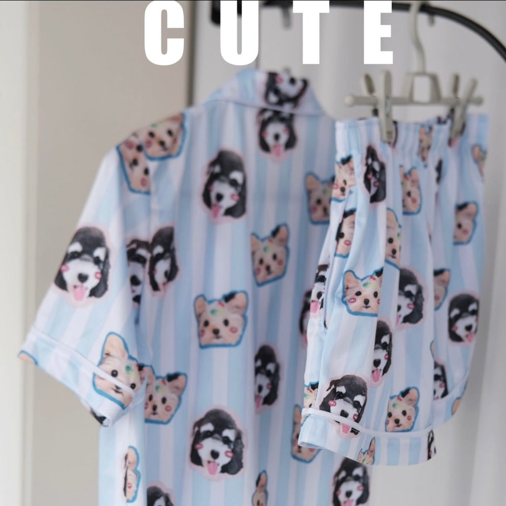 Custom Pet Portrait Pajamas