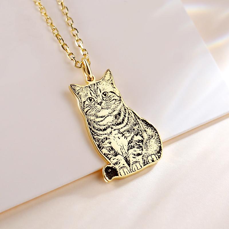 Custom Pet Necklace For Human