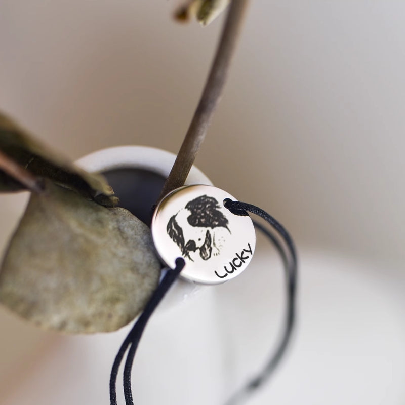 Custom Pet Portrait Bracelet