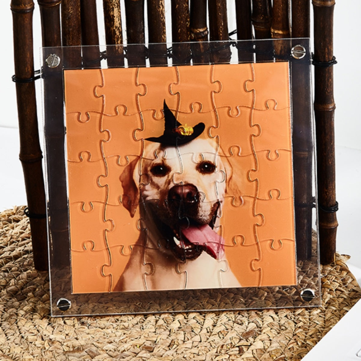 Custom Pet Portait Jigsaw Puzzle