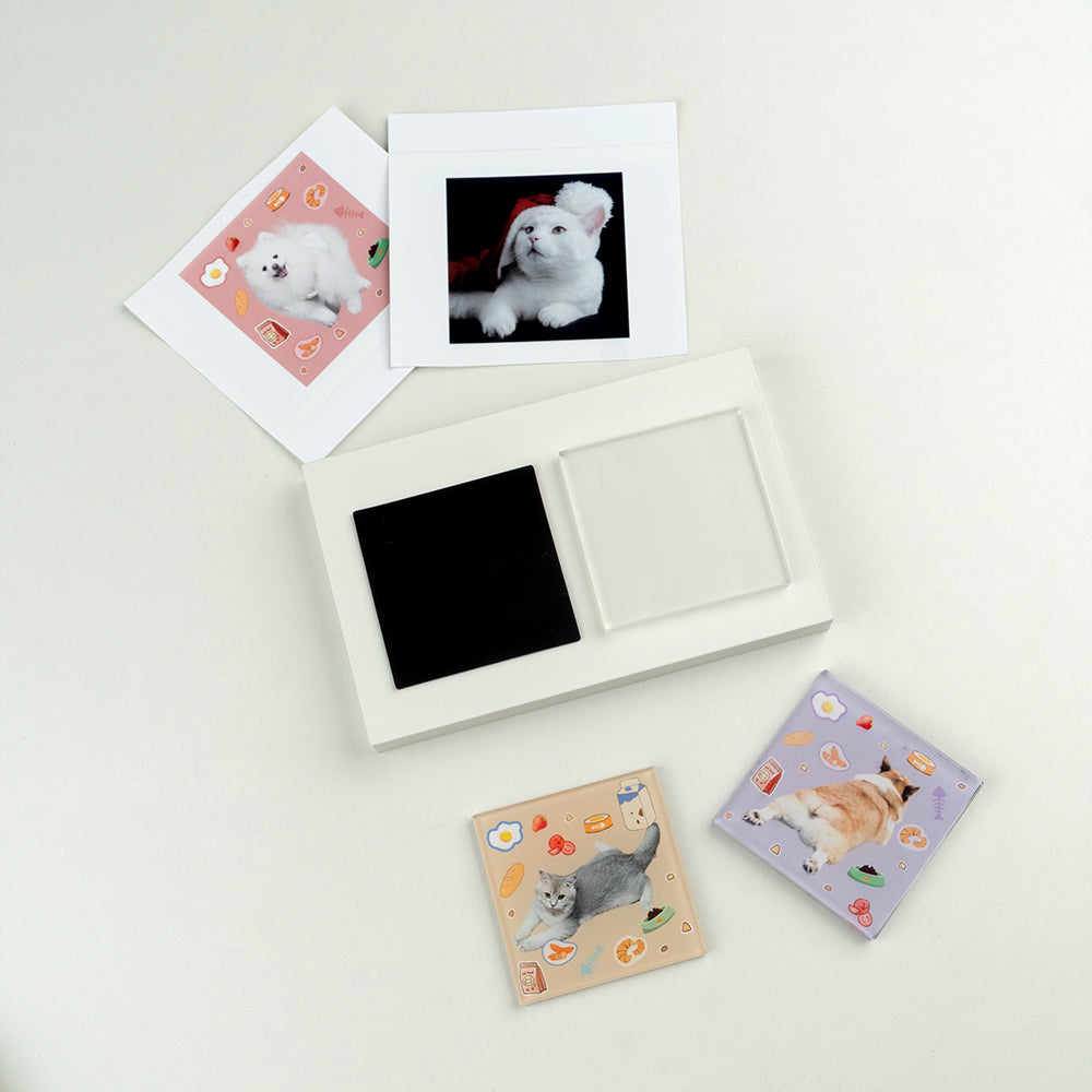 Custom Pet Portrait Fridge Magnet DIY Kit