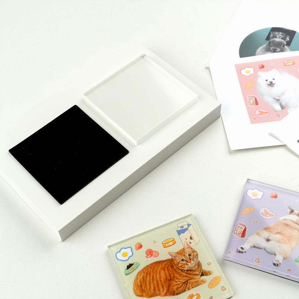 Custom Pet Portrait Fridge Magnet DIY Kit