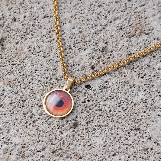 Custom Cat Eye Necklace Jewelry