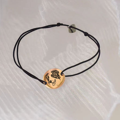 Custom Pet Portrait Bracelet