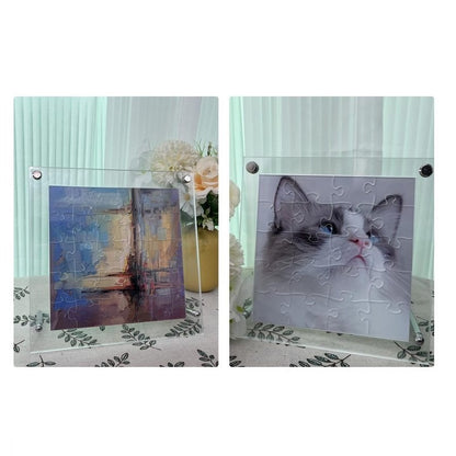 Custom Pet Portait Jigsaw Puzzle