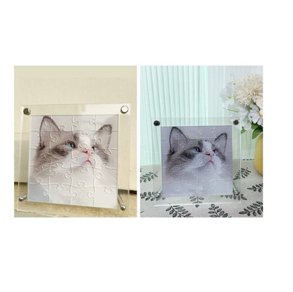 Custom Pet Portait Jigsaw Puzzle