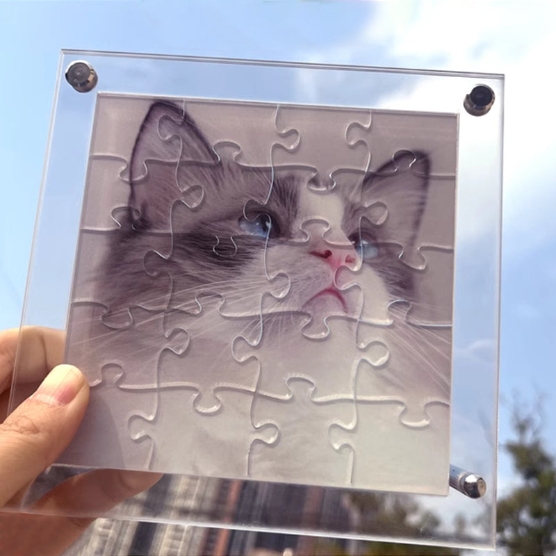 Custom Pet Portait Jigsaw Puzzle