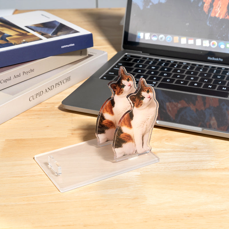 Custom Pet Portrait Phone Holder