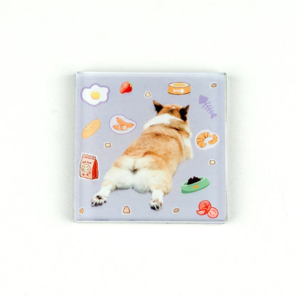 Custom Pet Portrait Fridge Magnet DIY Kit