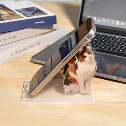 Custom Pet Portrait Phone Holder