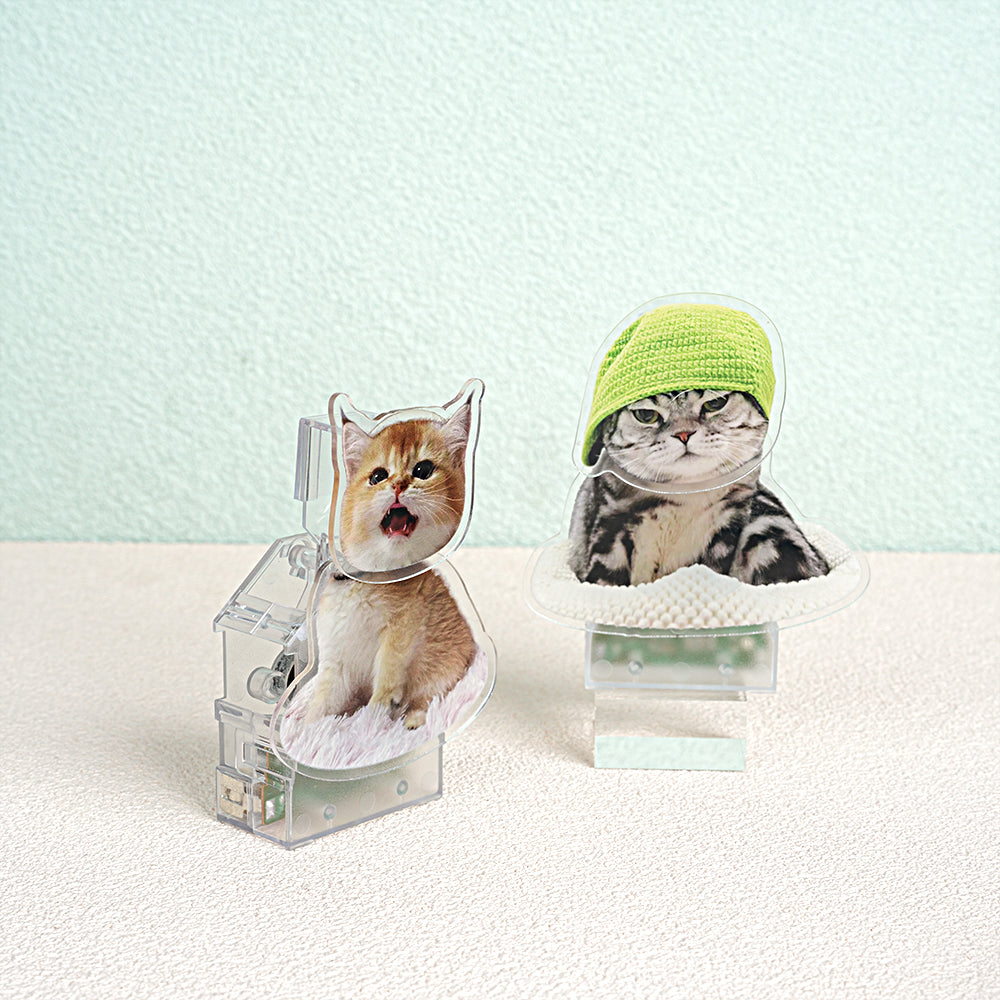 Custom Pet Bobblehead Ornament