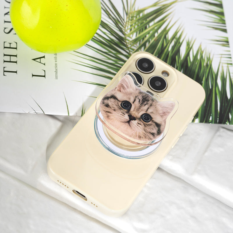 Custom Pet Magnetic Phone Popsocket