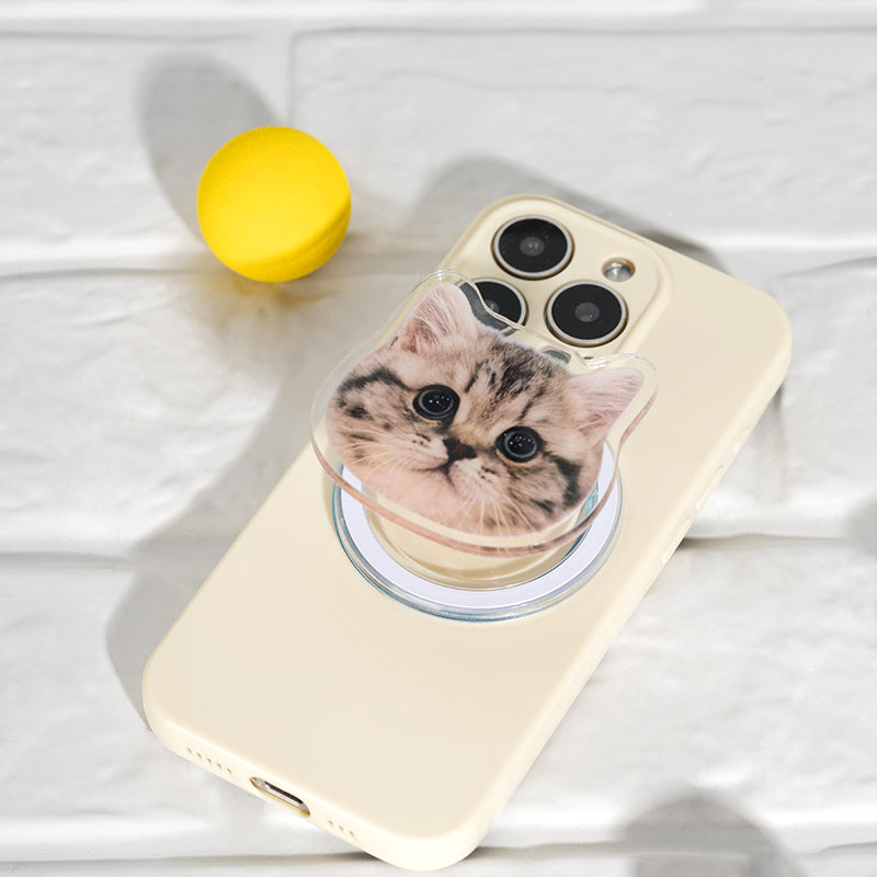 Custom Pet Magnetic Phone Popsocket