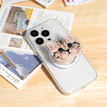 Custom Pet Magnetic Phone Popsocket