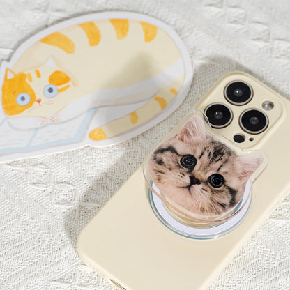 Custom Pet Magnetic Phone Popsocket