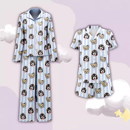 Custom Pet Portrait Pajamas