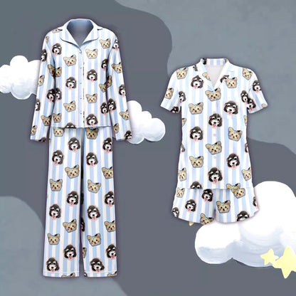 Custom Pet Portrait Pajamas