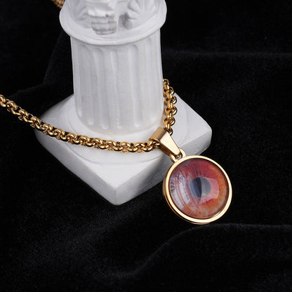 Custom Cat Eye Necklace Jewelry