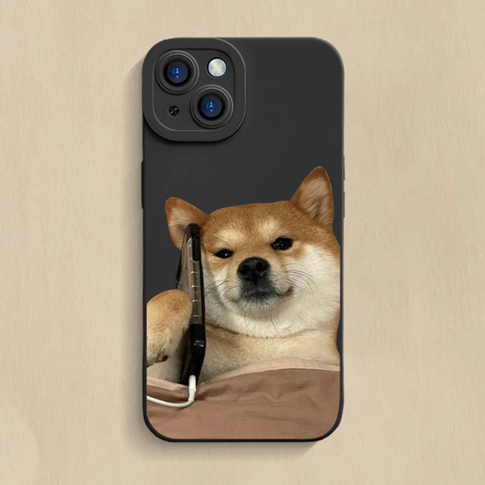 Custom Pet Portrait Phone Cases