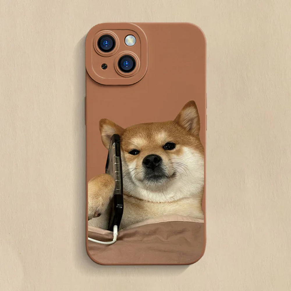 Custom Pet Portrait Phone Cases