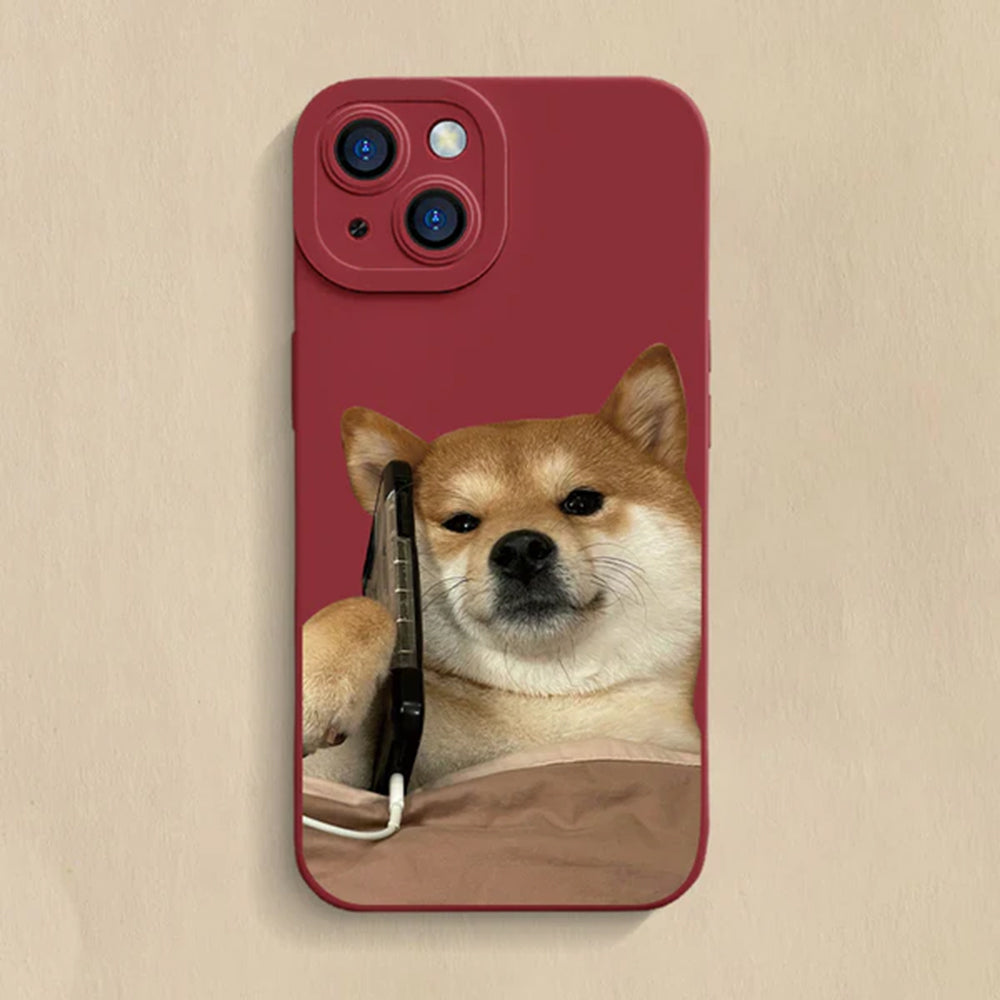 Custom Pet Portrait Phone Cases