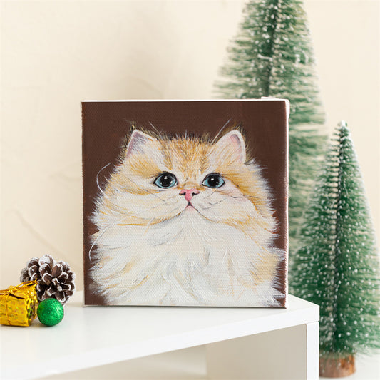 Custom Pet Portrait Painting