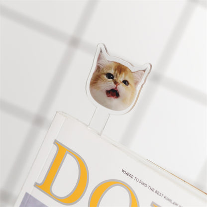 Custom Pet Portrait Bookmark