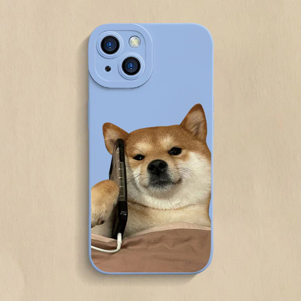 Custom Pet Portrait Phone Cases