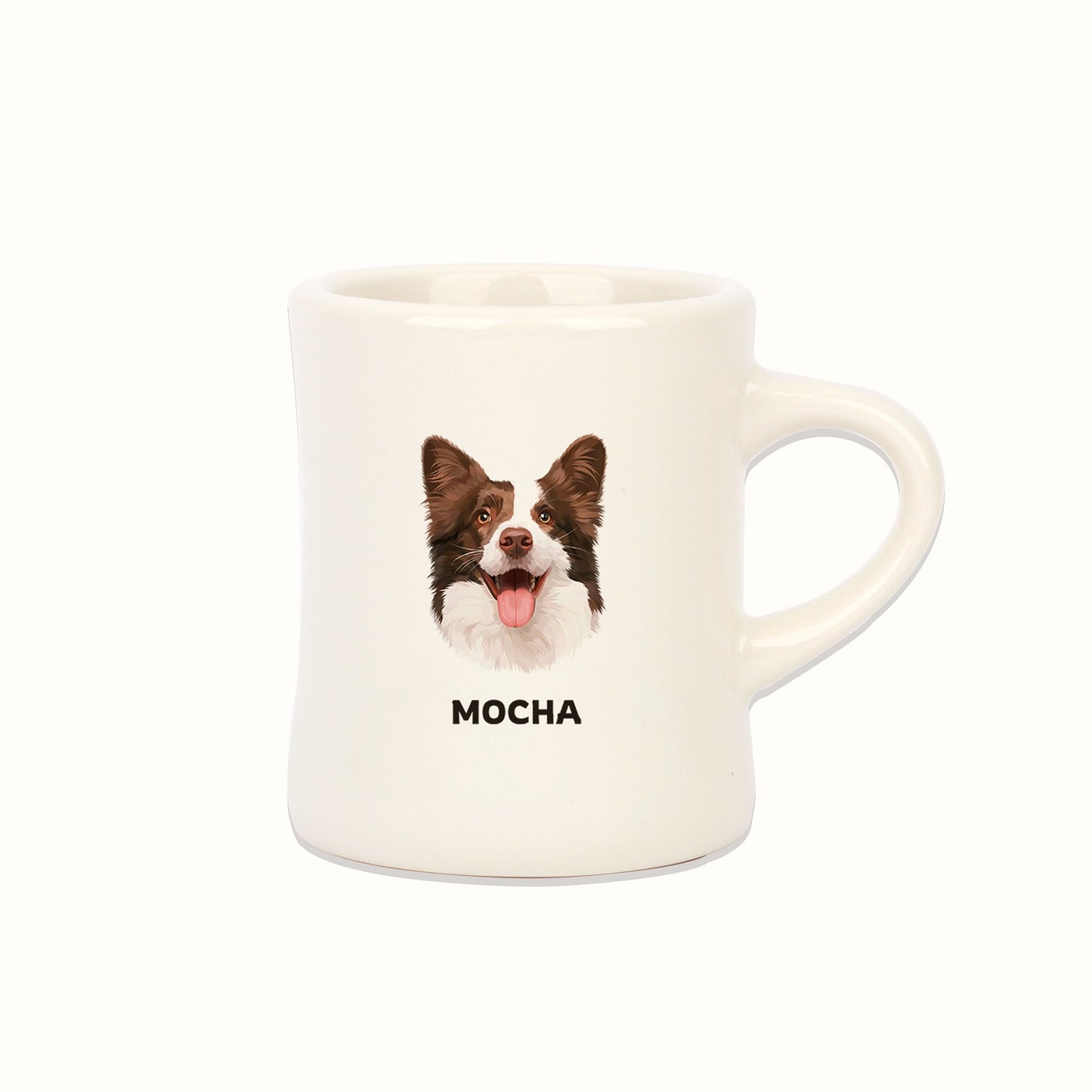 Custom Pet Portrait Ceramic Mug