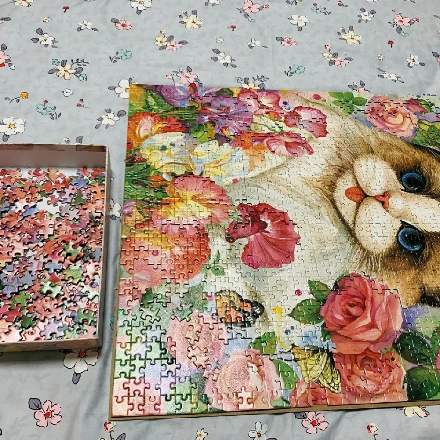 Custom Pet Portait Jigsaw Puzzle