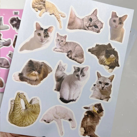 Pet Custom Portrait Sticker Bundle
