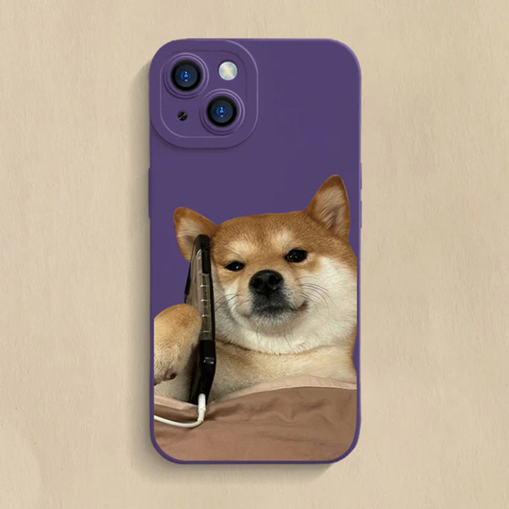 Custom Pet Portrait Phone Cases