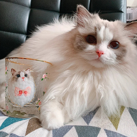 Custom Pet Portrait Cup